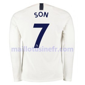 Maillot de Foot Tottenham Hotspur SON 7 Domicile 2019-20 Manches Longues